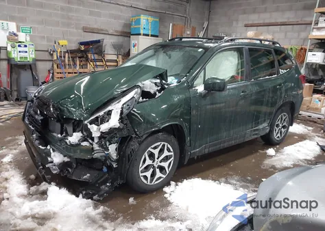 2023 Subaru Forester Premium from USA, damaged, VIN JF2SKAEC7PH538994